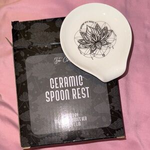 Ceramic Spoon Rest